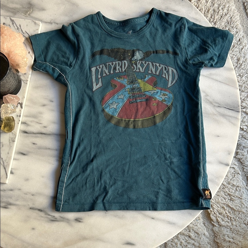 Trunk Ltd Kids Teal Lynyrd Skynyrd Graphic Tee